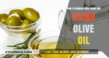 Safe Ear Wax Removal: Olive Oil Method Explained Step-by-Step