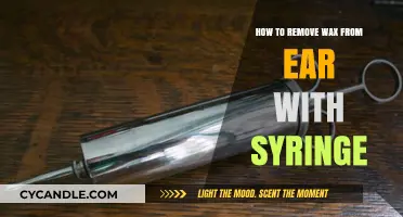 Safe Syringe Technique: Effective Ear Wax Removal at Home Guide