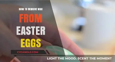 Effortless Easter Egg Wax Removal: Simple Tips and Tricks