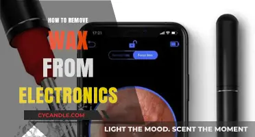 Effective Methods to Safely Remove Wax from Electronics Without Damage
