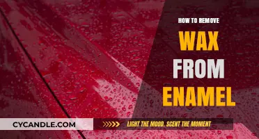 Effective Methods to Safely Remove Wax from Enamel Surfaces