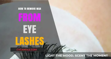 Quick Tips for Safely Removing Wax from Your Eyelashes