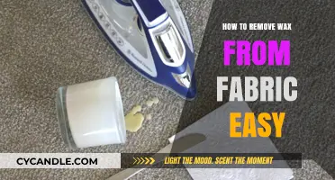 Quick & Easy Tips to Remove Wax from Fabric Effortlessly