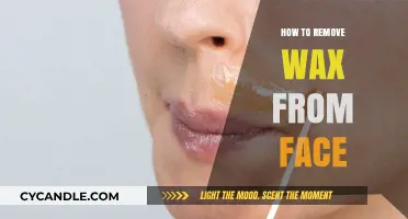 Effective Ways to Safely Remove Wax Residue from Your Face