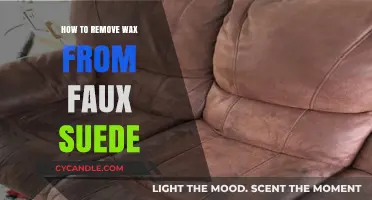 Effective Tips to Remove Wax from Faux Suede Easily and Safely