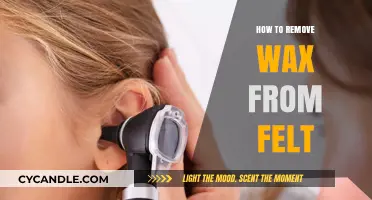 Effective Methods to Remove Wax from Felt Surfaces Easily