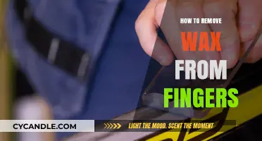 Quick and Easy Tips to Remove Wax from Fingers Effortlessly