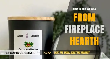 Effective Tips for Removing Wax from Your Fireplace Hearth