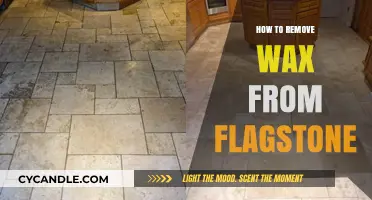 Effective Methods to Remove Wax from Flagstone Surfaces Easily