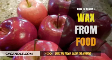 Effective Methods to Safely Remove Wax from Your Food