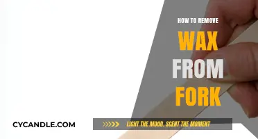 Effective Methods to Remove Wax from Fork Easily and Safely