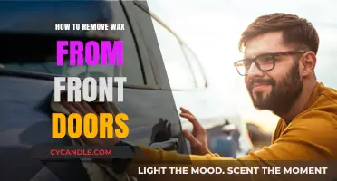 Effective Ways to Remove Wax from Front Doors: A Step-by-Step Guide