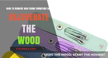 Effortless Wax Removal: Revitalize Your Wooden Furniture in Simple Steps