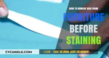 Effective Wax Removal Tips for Furniture Before Staining