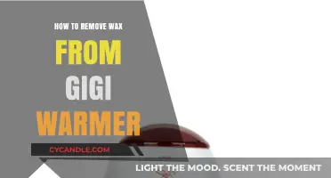 Easy Steps to Clean Wax from Your Gigi Warmer Effectively