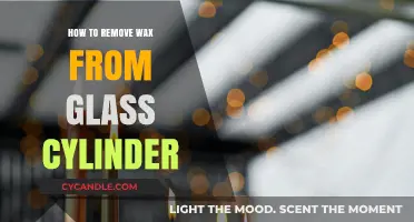 Effective Methods to Remove Wax from Glass Cylinder Easily
