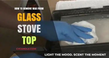 Easy Steps to Remove Wax from Your Glass Stove Top