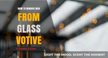 Effortless Ways to Remove Wax from Glass Votives: A Quick Guide