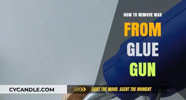 Quick Tips for Removing Wax from Your Glue Gun Easily