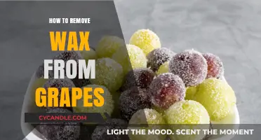 Easy Steps to Remove Wax from Grapes for Cleaner Eating