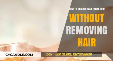 Gentle Wax Removal: Keep Your Hair Intact with These Easy Tips