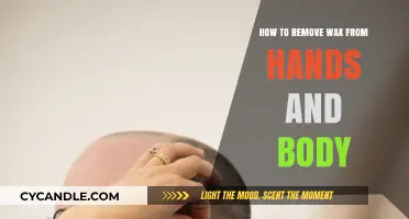 Effective Ways to Safely Remove Wax from Hands and Body