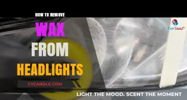 Effective DIY Methods to Remove Wax from Headlights Easily