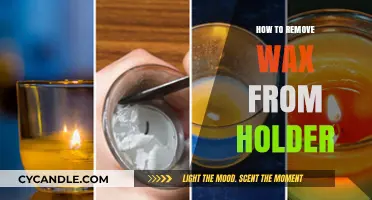 Effortless Wax Removal: Quick Tips to Clean Your Holder Easily