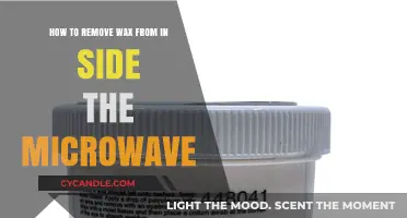 Quick Tips to Safely Remove Wax from Your Microwave