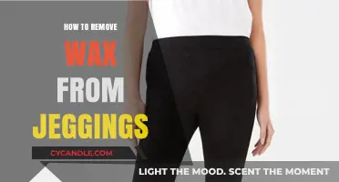 Quick & Easy Tips to Remove Wax from Jeggings Effortlessly