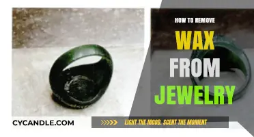 Effective Methods to Safely Remove Wax from Your Jewelry