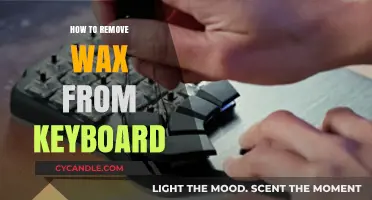 Quick and Easy Guide to Removing Wax from Your Keyboard