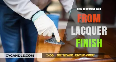 Effective Techniques to Safely Remove Wax from Lacquer Finishes