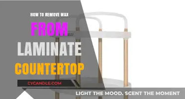 Effective Ways to Remove Wax from Laminate Countertops Safely and Easily