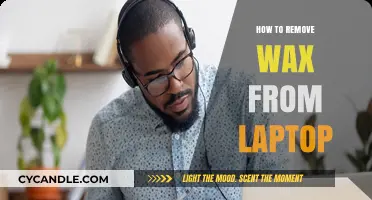 Quick Guide: Safely Removing Wax from Your Laptop Surface