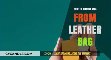 Effective Methods to Remove Wax from Your Leather Bag Easily