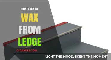 Effective Techniques to Remove Wax from Your Ledge Easily and Safely