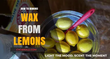 Effective Ways to Remove Wax from Lemons for Fresh, Clean Fruit