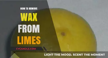 Effective Methods to Remove Wax from Limes for Fresh, Clean Fruit