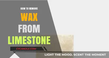 Effective Methods to Safely Remove Wax from Limestone Surfaces
