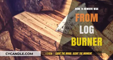 Effective Methods to Safely Remove Wax from Your Log Burner