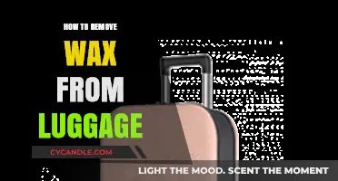 Effective Tips to Remove Wax from Luggage Easily and Safely