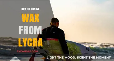 Effective Tips to Safely Remove Wax from Lycra Fabric
