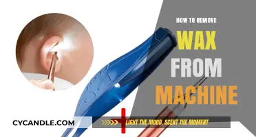 Effective Techniques for Removing Wax Buildup from Your Machine Safely