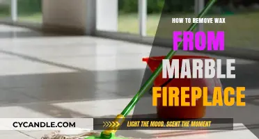 Effective Methods to Remove Wax from Marble Fireplaces Safely