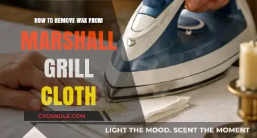 Effective Tips to Clean Wax Off Marshall Grill Cloth Easily