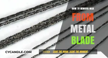 Effective Techniques to Remove Wax from Metal Blades Safely and Easily