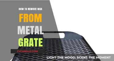 Effective Methods to Remove Wax from Metal Grates Easily