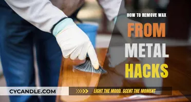 Effective Techniques to Remove Wax from Metal Surfaces Easily