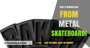 Effective Wax Removal Tips for Metal Skateboarding Surfaces
